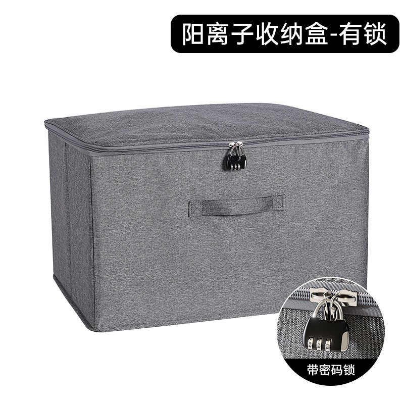 With combination lock