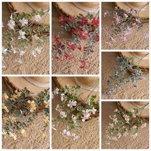 Fleurs artificielles CallaFloral, branche unique en polyester, décoration intérieure, bouquet de mariage, style INS - Product Image 3