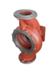 Usine vietnamienne OEM, carter de pompe et corps de haute qualité, fonte grise ou fonte ductile, moulage ISO9001 - Product Image 6