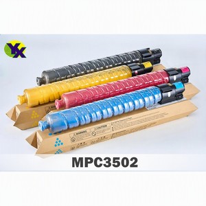 Set di Cartucce <span class=keywords><strong>Toner</strong></span> Compatibili Ricoh MPC3502, <span class=keywords><strong>Colori</strong></span> Ciano, Magenta, Giallo, Grado <span class=keywords><strong>A</strong></span>+, Garanzia 24 Mesi per Fotocopiatrici e Stampanti - Product Image 6