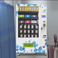 Distributeur automatique intelligent de médicaments sans ordonnance pour pharmacie, avec SDK, écran tactile, gestion des stocks, SPCC