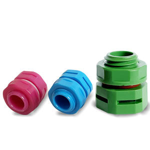 Fixations lumineuses en nylon à LED personnalisables, couleur respirante, étanches, M12 M10 M8, dissipation thermique en plastique, valve de respiration EL - Product Image 5