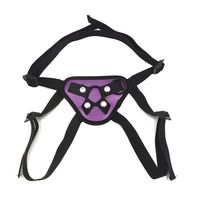 Sangle télécommandée sur harnais gode avec vibration télescopique 100% jouet sexuel adulte étanche pour couples et lesbiennes