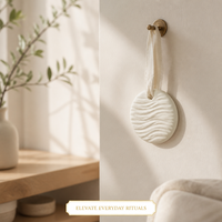 Diffuseur d'arômes solide en pierre de gypse écologique, ensemble d'ornements parfumés en plâtre pour huiles essentielles, moulage personnalisé, vente en gros OEM