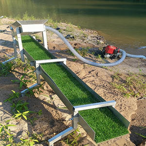 Separatore a gravità di alta qualità per macchinari minerari, ad alto recupero, piccolo e portatile, tipo High <span class=keywords><strong>Banker</strong></span>, per la ricerca dell'oro e del mercurio - Product Image 5