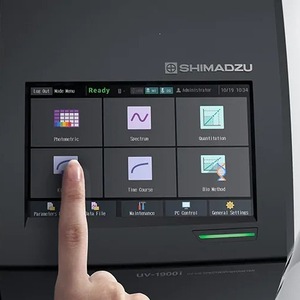 เครื่องวัดสเปกโตรโฟโตมิเตอร์ยูวี-วิส Shimadzu UV-1900i แบบลำแสงคู่ 190-1100 นาโนเมตร สำหรับการวัดความเข้มข้น - Product Image 2