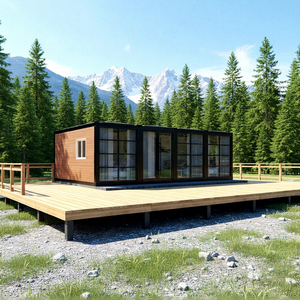 Boxspace Casas Modulares Prefabricadas, Edificio de Oficinas Modular Prefabricado, Casas Pequeñas de China, Casas Contenedor Personalizadas - Product Image 1