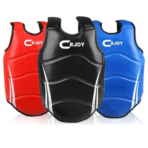 Fabricant de boxe Body Guard personnalisé Sanda protecteur de poitrine épaissi adulte enfants protecteur de poitrine professionnel - Product Image 1
