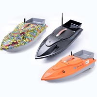Bateau à appâts pour carpes sans balais, à compartiment unique, GPS Beidou, 36000mAh, 12V, 500-1000m, retour automatique à une touche, télécommande anti-retournement
