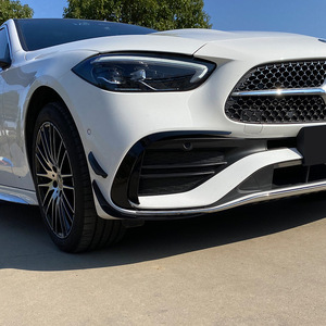 เมอร์เซเดส-เบนซ์ ซี-คลาส W206 2022+ AMG คานาร์ด ชุดแต่งช่องดักอากาศด้านหน้า วัสดุ ABS ติดตั้งง่าย - Product Image 3