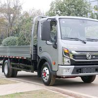 Camion léger d'occasion Dongfeng Captain 4X2, 3-5 tonnes, diesel, conduite à gauche/droite, norme d'émission Euro 3, pour le transport logistique urbain