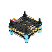 Contrôleur de vol Sologood F722 60a ESC ICM42688P Gyro Blheli s 4 en 1 30 5x30 5mm 2-6s Plastique pour drone FPV Freestyle