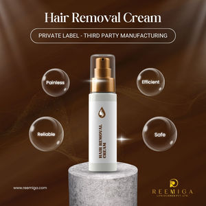 Nueva Crema Depilatoria Corporal, Elimina el Vello al Instante, Fragancia Natural, Fórmula Herbal, Suave, Fácil de Usar, Libre de Sulfatos y Parabenos, Segura para - Product Image 1