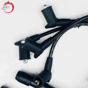 Jeu de câbles de bougies d'allumage 27501-03000 compatible avec Hyundai 2750103000 CABLE SET-SPARK PLUG 2750103000 - Product Image 4