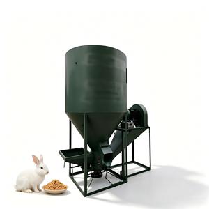 Proveedor de Máquina Multifuncional para Aves de Corral, Ahorradora de Energía, Mezcladora y Trituradora de Alimento para Pollos - Product Image 1