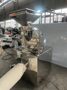 Mini Molino de azúcar eléctrico Mini pulverizador eléctrico de especias bomba de máquina de molienda de sal para planta de procesamiento de producción sal azúcar - Product Image 3