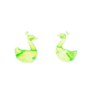 Sifflets en forme de petit cygne pour enfants, mini-jouets de cheering, pour petits cadeaux, capsules de 45 mm, vente en gros - Product Image 4