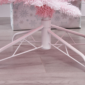 2026 Chất lượng cao PE + PVC màu hồng Gradient Cây giáng sinh hộ gia đình nhỏ đứng trang trí biên giới được đánh giá tốt nhỏ - Product Image 4