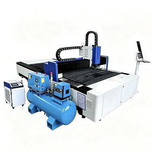 เครื่องตัดไฟเบอร์เลเซอร์แบบโครงเหล็ก Heavy Duty 3015 กำลังไฟ 1500W 3000W 6000W เครื่องแกะสลักแผ่นโลหะ CNC สำหรับเหล็กคาร์บอนและสแตนเลส - Product Image 2