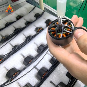 3115 900KV มอเตอร์ BLDC แบบไร้แปรงถ่านแรงบิดสูง ความร้อนต่ำ ใช้งานได้ยาวนาน อุปกรณ์เสริมสำรอง มอเตอร์โดรน FPV RC Quadcopter - Product Image 3