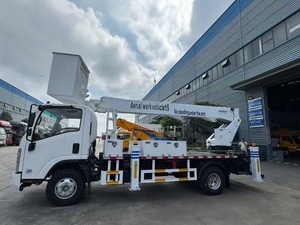 Nouvelle <span class=keywords><strong>nacelle</strong></span> élévatrice diélectrique haute tension 4x4 Isuzu Diesel 15m avec bras isolé, options LHD/RHD - Product Image 2