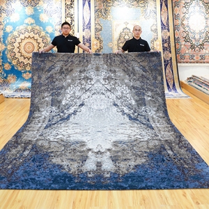 245x300cm Ma-rốc Thảm Tay Thắt Nút khu vực hiện đại Natura handmade len thảm - Product Image 1