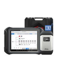 Xtool XT90 con Mappa Topologica Scanner OBD2 Codifica ECU Programmazione Chiavi 42+ Servizi Strumento Diagnostico Completo Cancellazione DTC