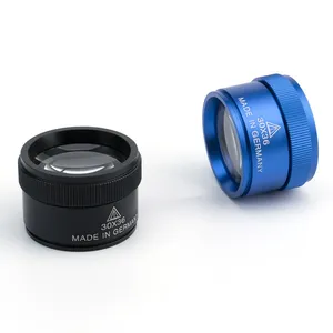 Loupe de poche pour bijoux 30x36mm, loupe de bijoutier, loupe pour la réparation de montres et de bijoux, lentille optique monoculaire - Product Image 4