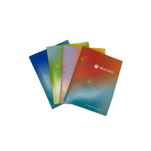 Cahier d'exercices à reliure agrafée, format A5, impression personnalisée, vente en gros, usine, <span class=keywords><strong>ligne</strong></span> simple, différents marchés - Product Image 5