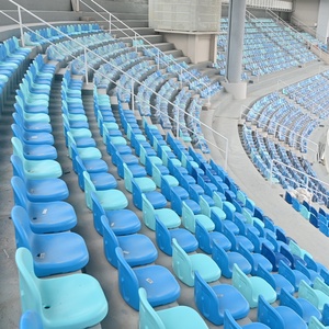 ACT SEATING Heavy Duty Waterproof Compact HDPE <strong>Blow</strong> Molded <strong>Fixed</strong> Stadium/Gym Seats for Old Sports Venue Renovation CS-ZKBS-P - Product Image 3