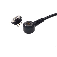 Garantía de calidad Conector magnético redondo de 8,5mm de diámetro Conector magnético Pogo Pin Cable USB de acoplamiento para dispositivos portátiles