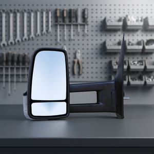 Nuevo COS.PEL. Espejo Retrovisor Izquierdo (Negro) ABS Modelo 505.92511 56.5cm X 24.5cm 2.883kg para Reemplazo/Reparación - Product Image 3
