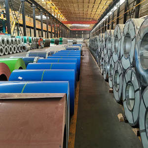 Produit de vente à chaud OEM, bobine d'acier revêtue de couleur galvanisée prépeinte - Product Image 3