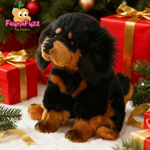 2025 vente chaude Design moderne différent mignon doux en peluche animaux jouets chiot jouets en peluche en peluche jouets usine personnalisé masse - Product Image 6