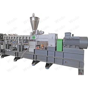 Fabricante de China Línea principal de productos de reciclaje y filtro Máquina de peletización de plástico PET plástico
