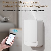 Diffuseur d'arômes de contrôle Bluetooth Machine de pulvérisation de parfum longue durée Dispositif de rafraîchissement d'air écologique
