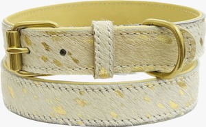 Wholesale Luxury Indian Leather <b>Dog</b> <b>Collar</b> Soft Padded and Sustainable High Demand for Small <b>Dog</b> <b>Training</b> with Solid Pattern - Product Image 5