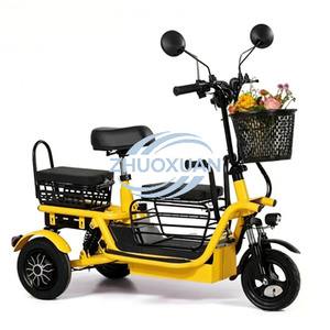 Reliable Electric Tricycle Family Daily Commute Transport Scooter - Product Image 1