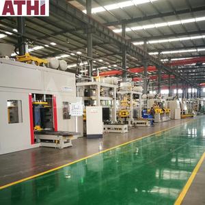 Machine de tir de noyau de boîte chaude de sable enduite de résine de séparation verticale horizontale automatique - Product Image 5