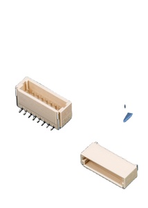 Connecteur femelle JST SH en nylon, connecteur BNC FOB Molex, pas de pas droit, connecteur SMT 7 broches, mâle automobile gratuit, 1,0 mm, 3 broches - Product Image 2