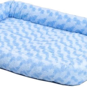 Cama rectangular para mascotas, apta para todas las estaciones, para perros pequeños, medianos y grandes, cama para gatos de lana de cordero - Product Image 2