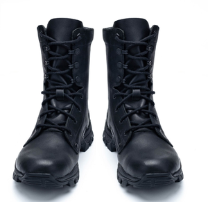 TSB0822 3514 Bottes longues en cuir noir pour hommes Fly Men - Product Image 5