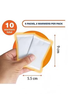 Penghangat Tangan Ramah Lingkungan dengan Retensi Panas 10 Jam, Ukuran 5.5x9cm, Umur Simpan 2 Tahun untuk Penggunaan di Luar Ruangan saat Cuaca Dingin - Product Image 6