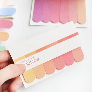 Tùy Chỉnh Ưa Thích Mini Index Tab Sticker Đầy Màu Sắc Đánh Dấu Dính Ghi Chú Văn Phòng Văn Phòng Phẩm Sáng Tạo Trang Đánh Dấu Nhãn - Product Image 6