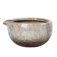 Bol à matcha Dehua en céramique cuite au four, ensemble fouet à matcha de style japonais, ustensiles à matcha, brosse, style Baibenli, thé de la dynastie Song