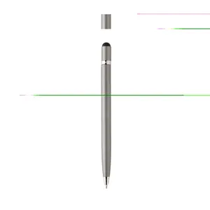 Bolígrafo metálico sencillo, merchandising personalizado - Product Image 4