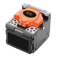 Soudeuse par fusion de fibres optiques HY-801, Mini soudeuse par fusion de fibres optiques