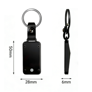 Porte-clés intelligent au design <span class=keywords><strong>cyberpunk</strong></span> cool, organisateur de clés anti-perte avec traceur, porte-clés de voiture durable pour voitures - Product Image 6