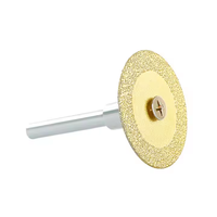 Diamant petite lame de scie meuleuse d'angle brasage disque de coupe céramique carrelage pierre marbre couture compensation coupe sculpture lame