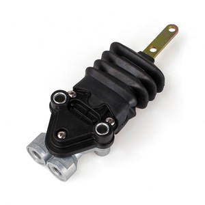 Valve de régulation de hauteur de suspension pneumatique pour voiture, référence 4640070100, taille de port 3/8 pouces, pour cabine de camion ou de bus - Product Image 2